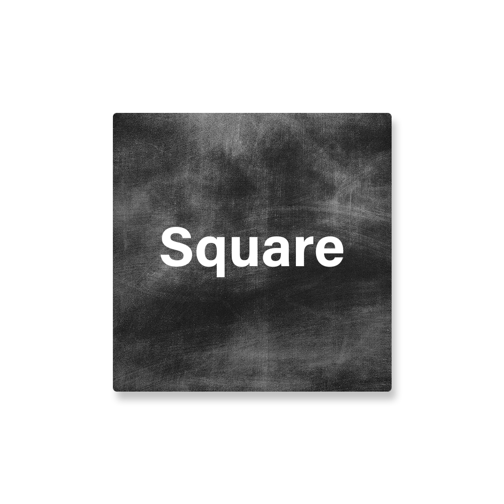 Square Custom Metal Print